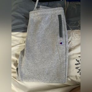 Gray champion, sweatpants NWOT